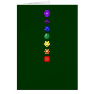 Zeven verticale kakras