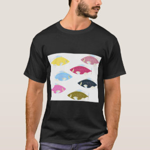 Zeven vissen in zeven zeeën t-shirt