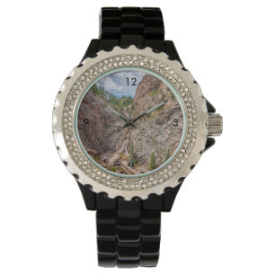 Zeven Watervallen Colorado Horloge