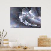 zeven wolken poster (Keuken)