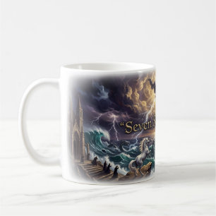 Zeven Zeeën van Rhye Storm Fantasy Art Mok