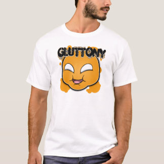 Zeven zingezichten - Gluttony T-shirt