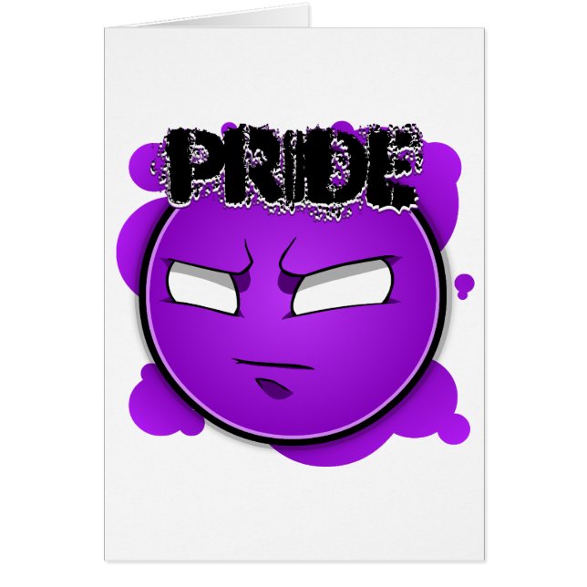 Zeven zingezichten - Pride (Voorkant)