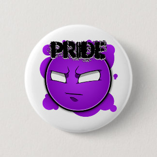 Zeven zingezichten - Pride Ronde Button 5,7 Cm