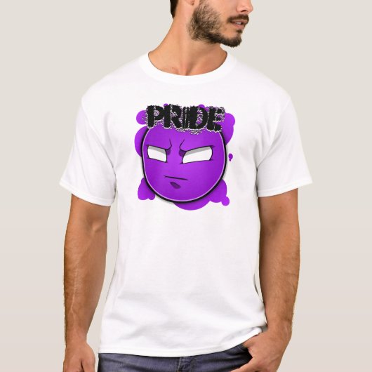Zeven zingezichten - Pride T-shirt (Voorkant)