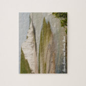 Zeven zussen en beachy Head Puzzle Legpuzzel (Verticaal)