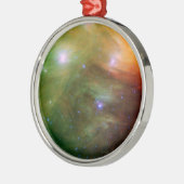 Zeven zussen paleizen metalen ornament (Links)