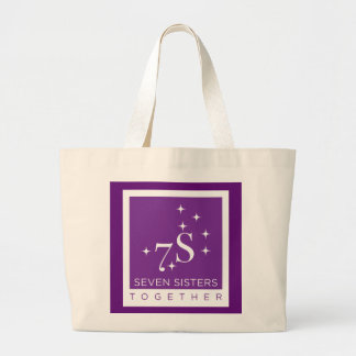 Zeven zusters Canvas tas
