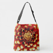 Zeven zusters dwars lichaam Canvas tas (Achterkant)