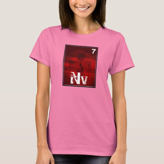 Zeven zware meisjes Vorig Shirt (Voorkant)
