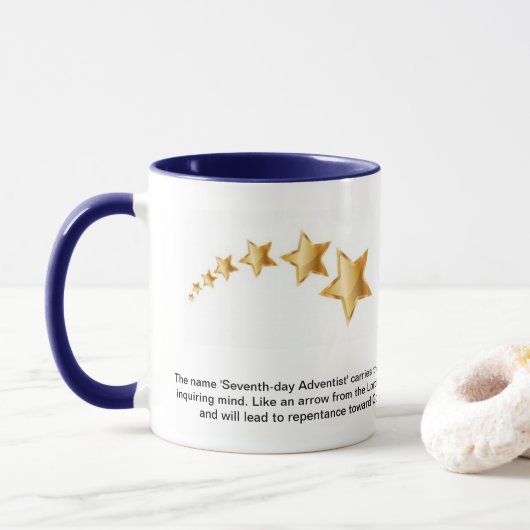 Zevende dag Adv Mok (Met donut)