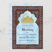 Zevende hemel - sparen de Datum Kaart (Voorkant / Achterkant)