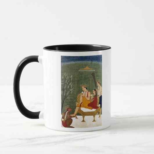Zevende Incarnatie van Vishnu als Rama-Chandra Mok (Links)