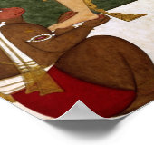 Zevende Incarnatie van Vishnu als Rama-Chandra Poster (Hoek)