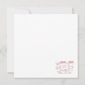 Zevende kerstdag / Fotokaart 5.25 (Achterkant)