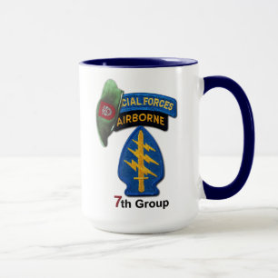 Zevende speciale troepengroep Groene Berets SFGA S Mok