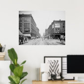 Zevende straat poster (Thuiskantoor)