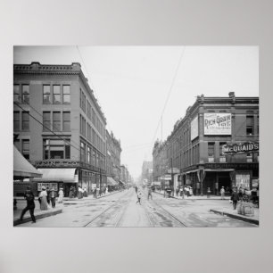 Zevende straat poster