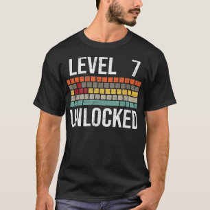 Zevende verjaardag van de jachthaver voor jongens, t-shirt