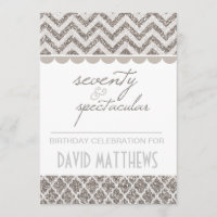 Zevenenzeventig en spectaculaire verjaardag Uitnod