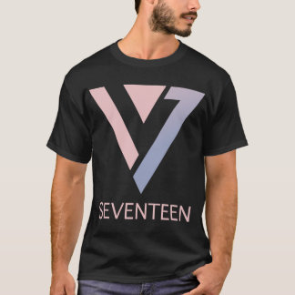 Zeventien KPOP SVT Carats Logo Design Classic T-Sh T-shirt