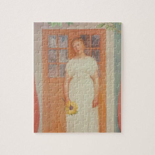 zeventien legpuzzel (Verticaal)