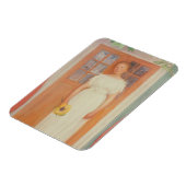zeventien magneet (Linkerzijde)