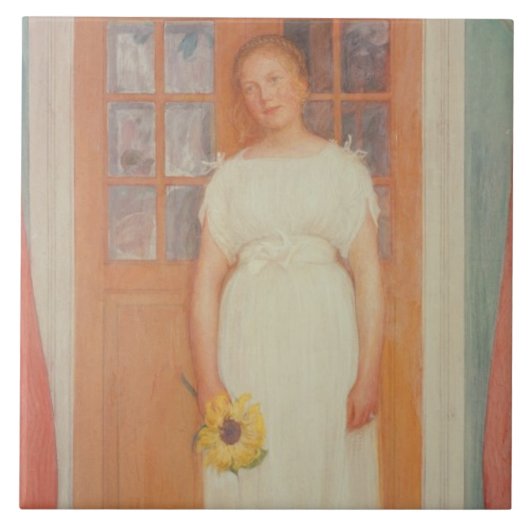 zeventien tegeltje (Voorkant)