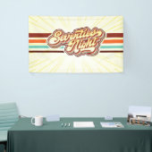 Zeventig nachtbanner spandoek (Beurs)