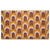 Zeventiger Midden-Eeuw Retro stof (Fat Quarter)