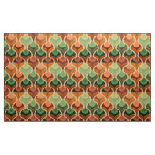 Zeventiger retro stof patroon (Yard (91,4 cm))