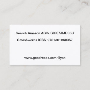 Zevenvoudig onverwoestbare Visitekaartjes