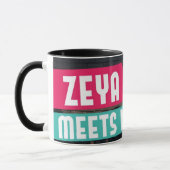 Zeya Meets NY Mug (Gauche)