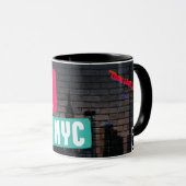 Zeya Meets NY Mug (Devant droit)