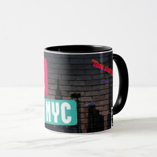 Zeya Meets NY Mug (Devant droit)
