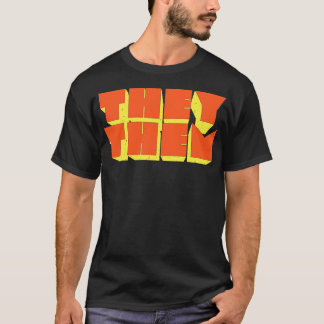 ZeZe spreken retro stijl ontwerp 2 uit T-shirt