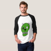 ZF5 Voorhoofd (achteruitrijdend afbeelding) T-shirt (Voorkant volledig)