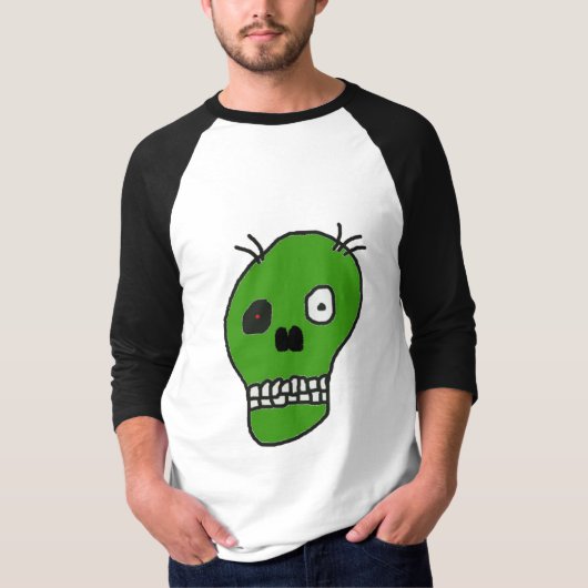ZF5 Voorhoofd (achteruitrijdend afbeelding) T-shirt (Voorkant)
