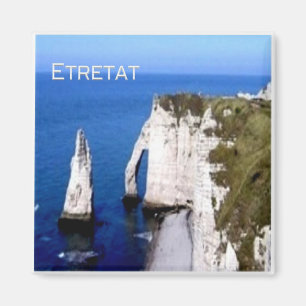 zFR024 FÉCAMP Harbour, Normandië, Frankrijk, Koelk Magneet