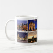 zFR030 PARIS, France, Europe, Mug café (Gauche)