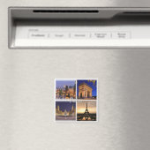 zFR030 PARIS, Frankrijk, Europa, Fridge Magneet (Insitu (Vaatwasser))