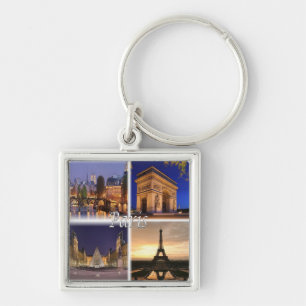 zFR030 PARIS, Frankrijk, Europa, Sleutelhanger