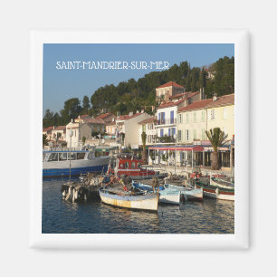 zFR072 SAINT-MANDRIER-SUR-MER, Franse Riviera, Magneet