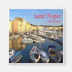zFR078 SAINT TROPEZ Franse Riviera, Frankrijk, Fri Magneet