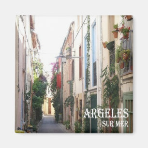 zFR105 ARGELES SUR MER French Riviera, Frankrijk, Magneet