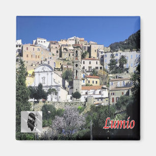 zFR112 LUMIO Corsica, Fridge Magneet
