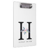 ZFT BLUSH BLUE FLORAL ALPHABETS NAME BRIEF H KLEMBORD (Rechts)