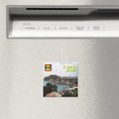 zGD006 SAINT GEORGE, Grenada, Amerika, Fridge Magneet (Insitu (Vaatwasser))