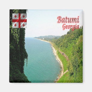 zGE003 BATUMI Botanische Garden, Georgia, Fridge Magneet