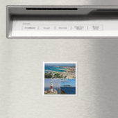 zGI003 GIBRALTAR The Lighthouse, Europe, Fridge Magneet (Insitu (Vaatwasser))